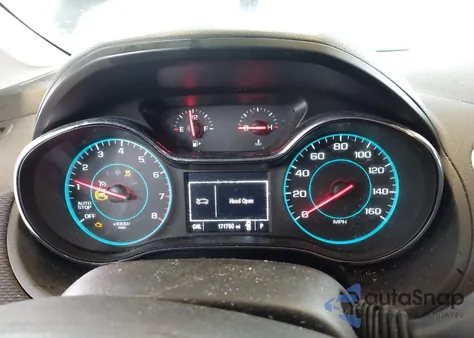 2018 Chevrolet Cruze Lt Auto из США, поврежденный, VIN 1G1BE5SM8J7192793